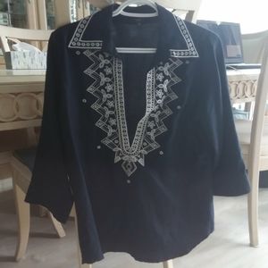 Talbot Petites Tunic